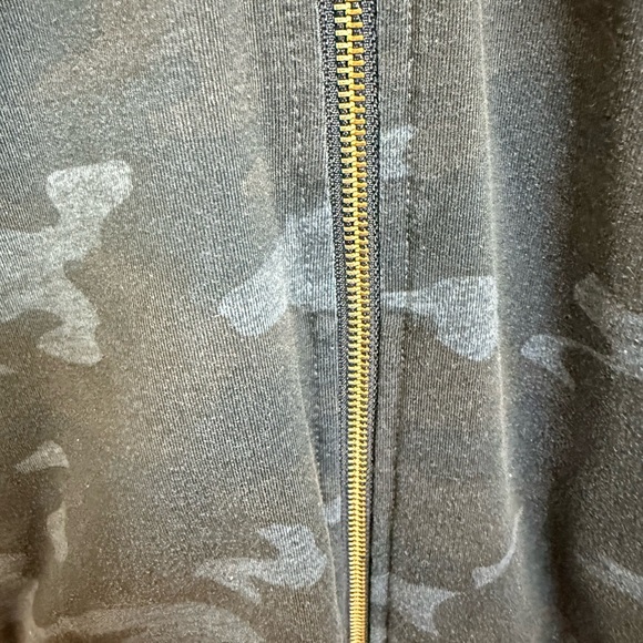 Lululemon Namaskar Hoodie 6 Blue Camo - Picture 10 of 12